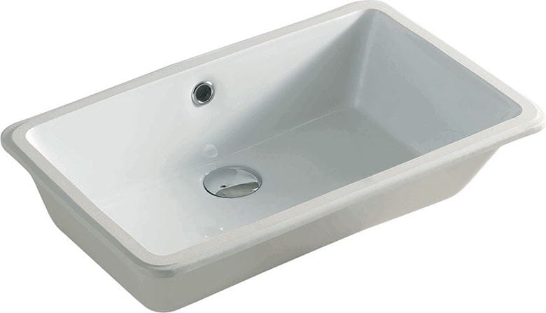 ARTCERAM GEA umývadlo 53 cm, s prepadom GEL001 01,00 Obrázek - Hlavní obrázek