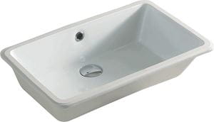 ARTCERAM GEA umývadlo 53 cm, s prepadom