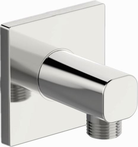 HANSA LIVING pripojovacie koleno, nástenné, chróm 51180180 Obrázek - Hlavní obrázek