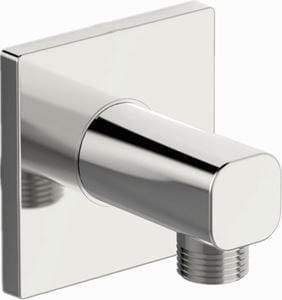 HANSA LIVING pripojovacie koleno, nástenné, chróm