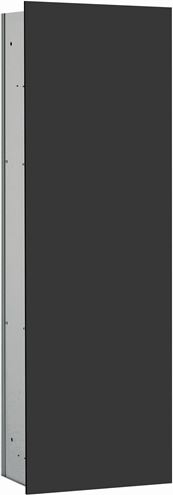CONCEPT 300 nízka skrinka 31,6x15,6x96,6 cm, 1 dvierka, čierna/sklo 015-2066 Obrázek - Hlavní obrázek