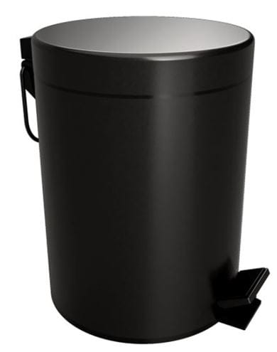 BEMETA DARK odpadkový kôš 5 l, na postavenie, Soft Close 104315010 Obrázek - fotka