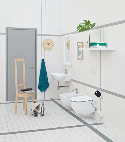 ARTCERAM FILE 2.0 závesné WC, Rimless splachovanie FLV004 01,30 Obrázek - fotka