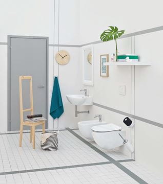 ARTCERAM FILE 2.0 závesné WC, Rimless splachovanie FLV004 01,30 Obrázek - fotka