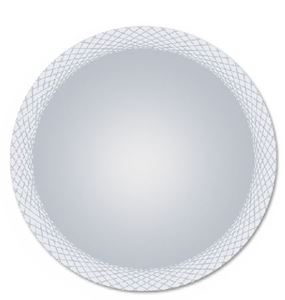 AMIRRO CROSSLINES zrkadlo 60 cm, s osvetlením