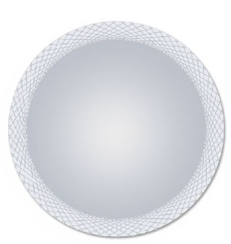AMIRRO CROSSLINES zrkadlo 60 cm, s osvetlením 411-071 Obrázek - Hlavní obrázek