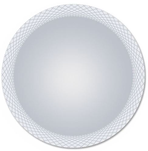AMIRRO CROSSLINES zrkadlo 80 cm, s osvetlením 411-095 Obrázek - Hlavní obrázek