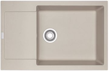 FRANKE MARIS MRG 611-78 BB fragranitový drez 780x500 mm, otočný, odkvapkávač, sahara