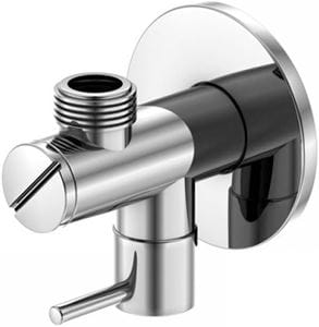 STEINBERG 100 rohový ventil 1/2"x3/8", s filtrom, chróm