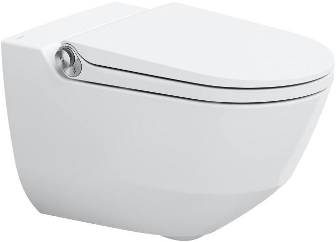 LAUFEN CLEANET RIVA závesné WC s bidetovým sedátkom, Rimless, LCC H8206914000001 Obrázek - Hlavní obrázek