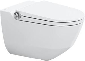 LAUFEN CLEANET RIVA závesné WC s bidetovým sedátkom, Rimless, LCC