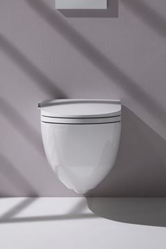LAUFEN CLEANET RIVA závesné WC s bidetovým sedátkom, Rimless, LCC H8206914000001 Obrázek - fotka