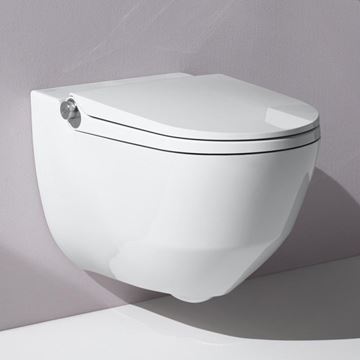 LAUFEN CLEANET RIVA závesné WC s bidetovým sedátkom, Rimless, LCC H8206914000001 Obrázek - fotka