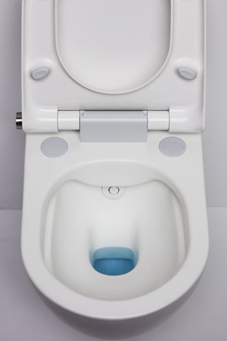 LAUFEN CLEANET RIVA závesné WC s bidetovým sedátkom, Rimless, LCC H8206914000001 Obrázek - fotka