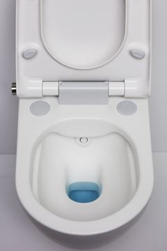 LAUFEN CLEANET RIVA závesné WC s bidetovým sedátkom, Rimless, LCC H8206914000001 Obrázek - fotka
