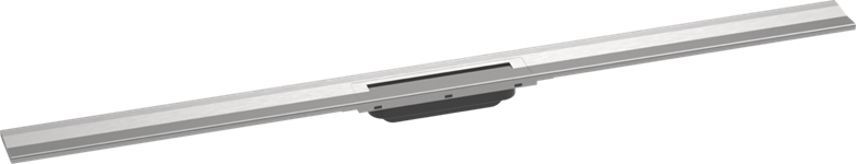 HANSGROHE 1200 RAINDRAIN FLEX vrchná sada sprchového žlabu, zkracovateľný, pro instalaci ke stěně, kartáčovaná nerez oceľ 56054800 Obrázek - Hlavní obrázek