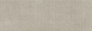 ARGENTA GRAVEL dekor 25x75cm, earth