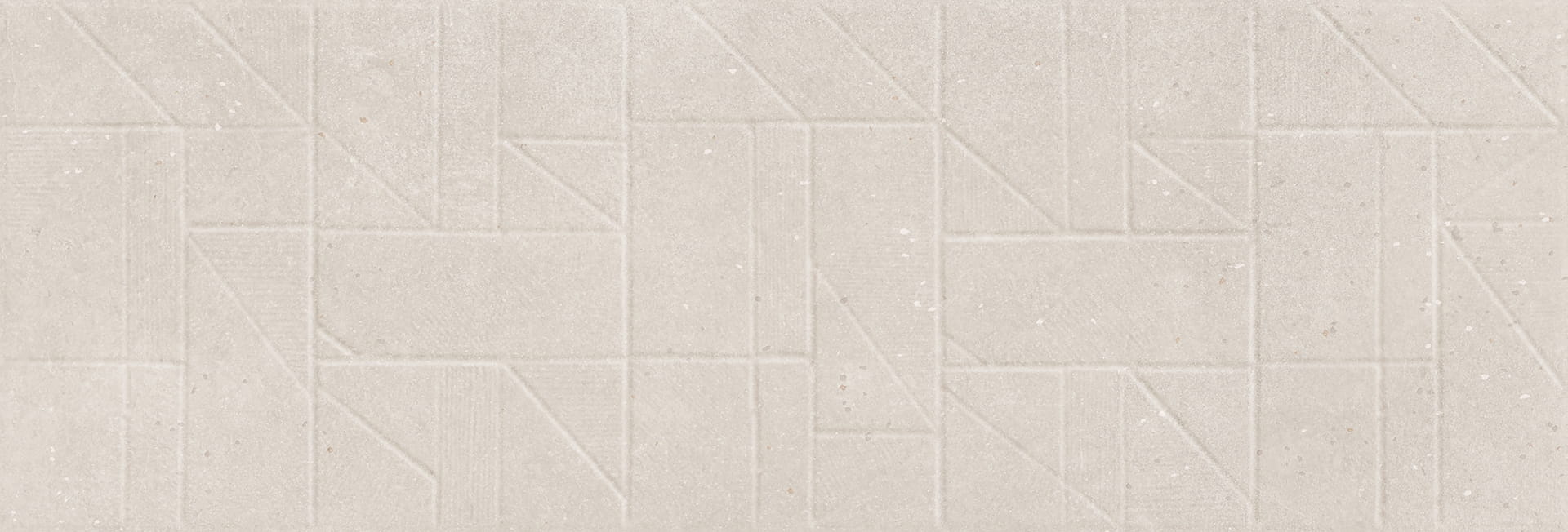 ARGENTA GRAVEL dekor 25x75cm, cream