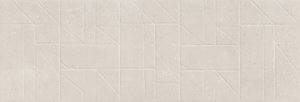 ARGENTA GRAVEL dekor 25x75cm, cream