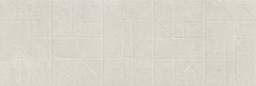 ARGENTA GRAVEL dekor 25x75 cm, mat reliéf, cream