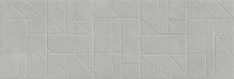ARGENTA GRAVEL dekor 25x75cm, grey GRAVEL GEO GREY Obrázek - Hlavní obrázek
