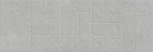 ARGENTA GRAVEL dekor 25x75cm, grey