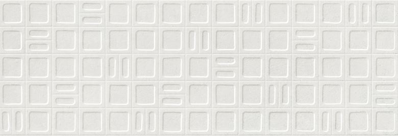 ARGENTA GRAVEL dekor 40x120cm, square white GRAVEL SQUARE WHITE Obrázek - Hlavní obrázek