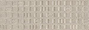 ARGENTA GRAVEL dekor 40x120cm, square earth