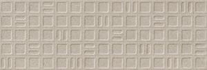 ARGENTA GRAVEL dekor 40x120cm, square earth