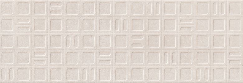 ARGENTA GRAVEL dekor 40x120cm, square cream GRAVEL SQUARE CREAM Obrázek - Hlavní obrázek