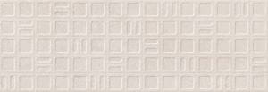 ARGENTA GRAVEL dekor 40x120cm, square cream