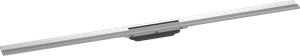 HANSGROHE 1200 RAINDRAIN FLEX vrchná sada sprchového žľabu, skracovateľný, pre inštaláciu voľne na plochu, kartáčovaná nerez oceľ