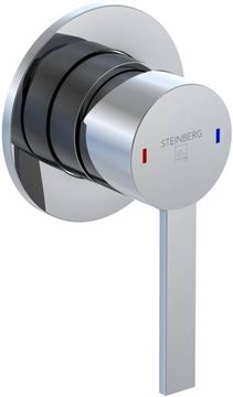 STEINBERG 260 sprchová podomietková batéria, s telesom, chróm 260 2250 Obrázek - fotka