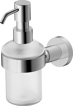 DURAVIT D-CODE dávkovač tekutého mydla, nástenný, sklo, chróm