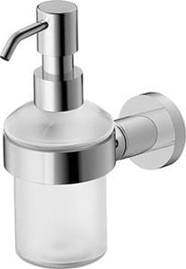 DURAVIT D-CODE dávkovač tekutého mydla, nástenný, sklo, chróm