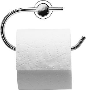DURAVIT D-CODE držiak toaletného papiera, nástenný, chróm 0099261000 Obrázek - Hlavní obrázek
