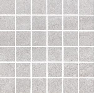 ABITARE TRUST mozaika 30x30cm, lepená na sieti, silver