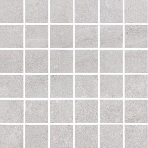 ABITARE TRUST mozaika 30x30cm, lepená na sieti, silver