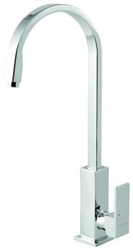 NOVASERVIS TITANIA CUBE drezová batéria, chróm