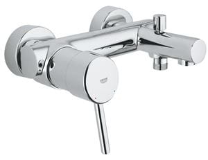 GROHE CONCETTO vaňová nástenná batéria, s prepínačom, chróm