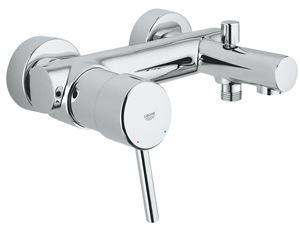 GROHE CONCETTO vaňová nástenná batéria, s prepínačom, chróm