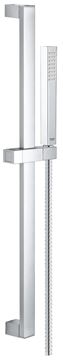 GROHE EUPHORIA CUBE+ STICK sprchová súprava 3-dielna, ručná sprcha 216 mm, tyč, hadica, Water Saving, chróm