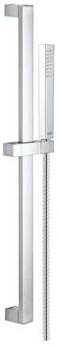GROHE EUPHORIA CUBE+ STICK sprchová súprava 3-dielna, ručná sprcha 216 mm, tyč, hadica, Water Saving, chróm 27891000 Obrázek - Hlavní obrázek
