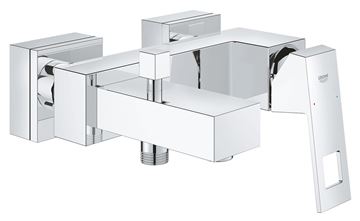 GROHE EUROCUBE vaňová nástenná batéria, s prepínačom, chróm