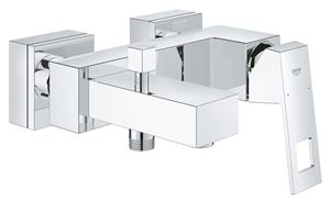 GROHE EUROCUBE vaňová nástenná batéria, s prepínačom, chróm