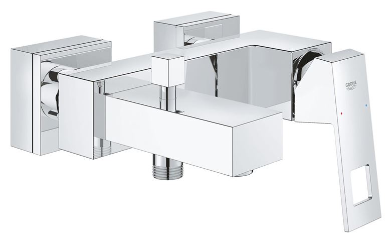 GROHE EUROCUBE vaňová nástenná batéria, s prepínačom, chróm 23140000 Obrázek - Hlavní obrázek