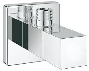 GROHE EUROCUBE rohový ventil 1/2"x3/8", chróm