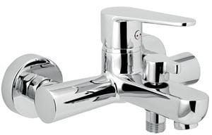 NOVASERVIS TITANIA FRESH vaňová nástenná batéria, s prepínačom, chróm