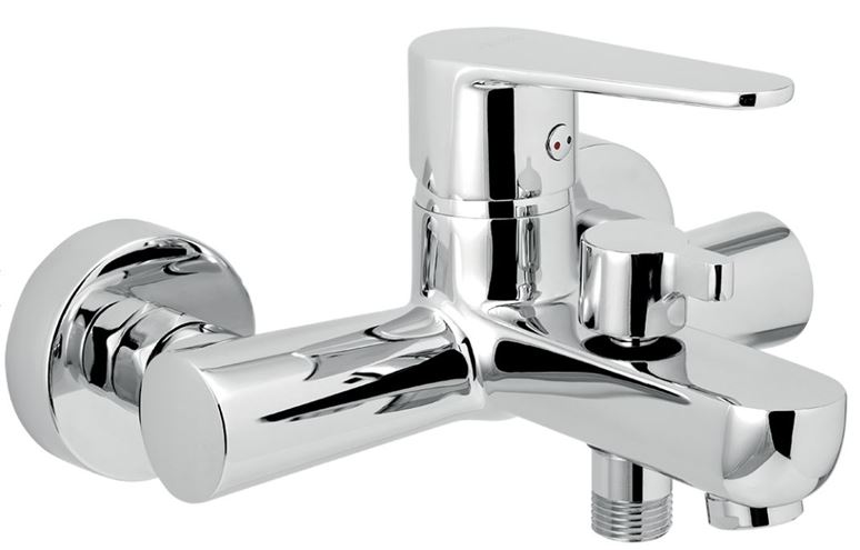 NOVASERVIS TITANIA FRESH vaňová nástenná batéria, s prepínačom, chróm 96021/1,0 Obrázek - Hlavní obrázek