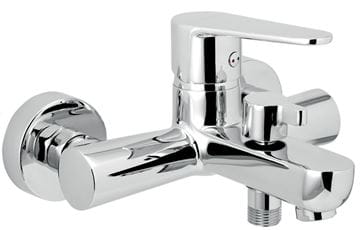 NOVASERVIS TITANIA FRESH vaňová nástenná batéria, s prepínačom, chróm